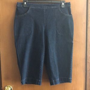 JMS Denim Capris